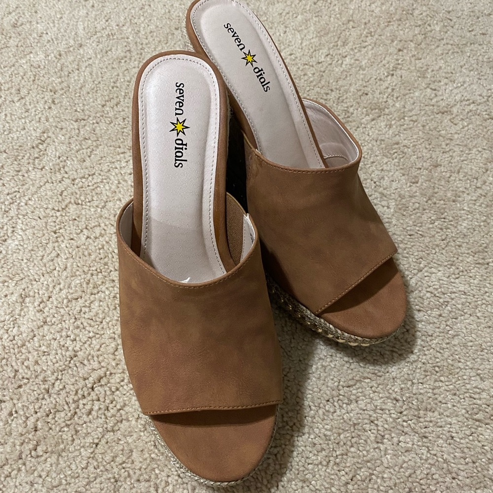 Seven dials summer heels